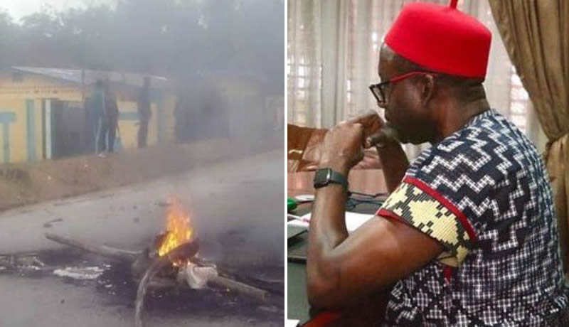Governor Soludo reveals the cause of unrest in Anambra