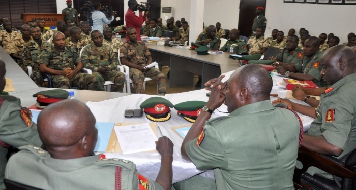 Nigerian Military Court Martial