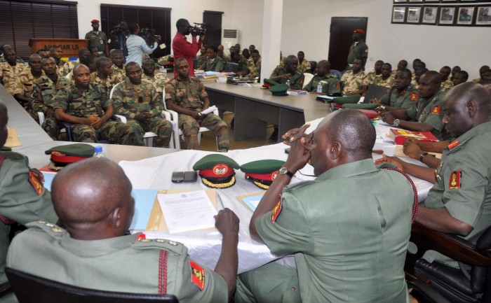 Nigerian Military Court Martial