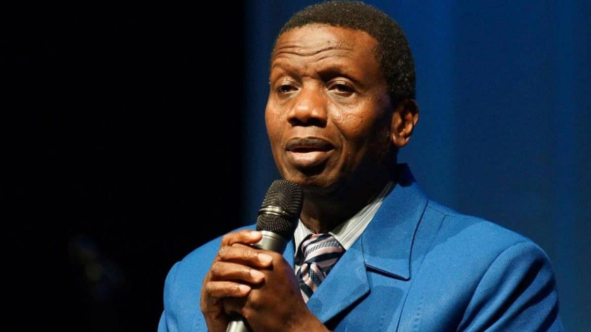 82 babies born at RCCG convention, says Adeboye