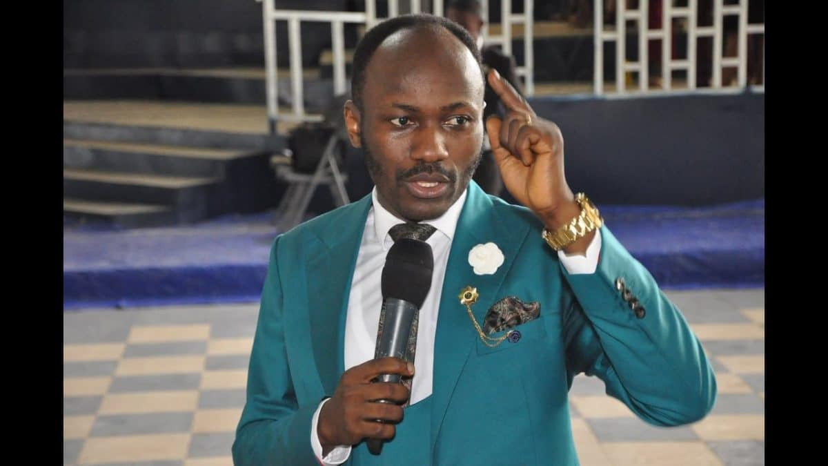 Stop disturbing us with break-up stories - Apostle Suleman writes after crash of Funke Akindele's marriage