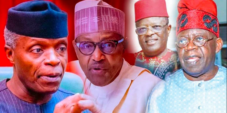 2023: President Buhari, Osinbajo, and the Consensus Debate