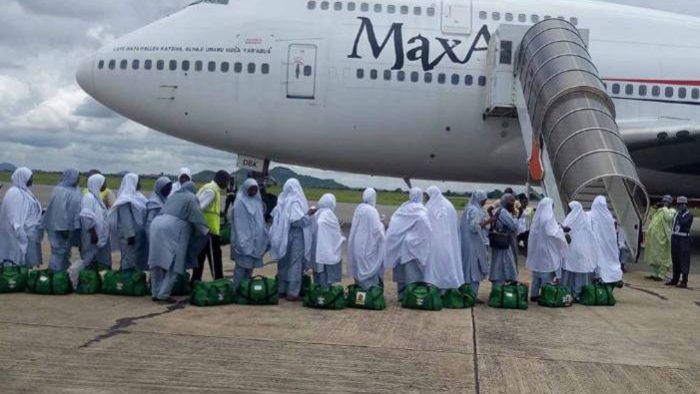 2022 Hajj: Nigerian pilgrims depart for Makkah