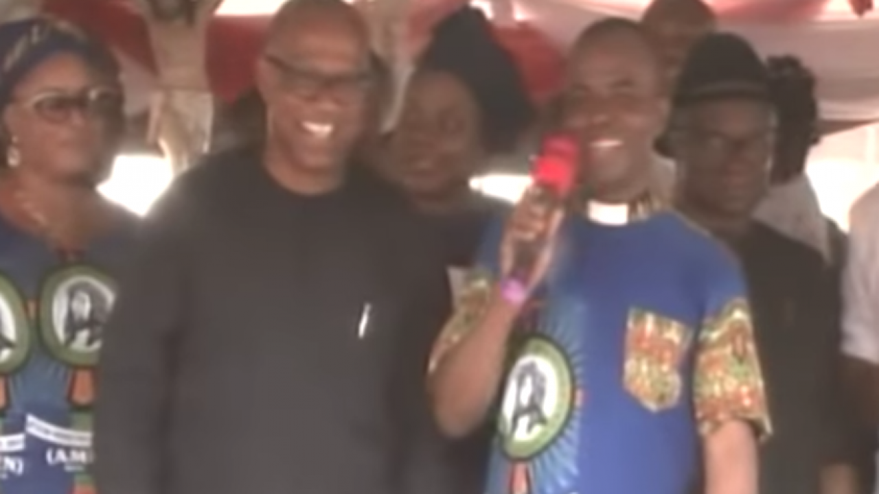 What I would’ve done at Adoration ground when Fr Mbaka declared me ‘stingy’ – Peter Obi