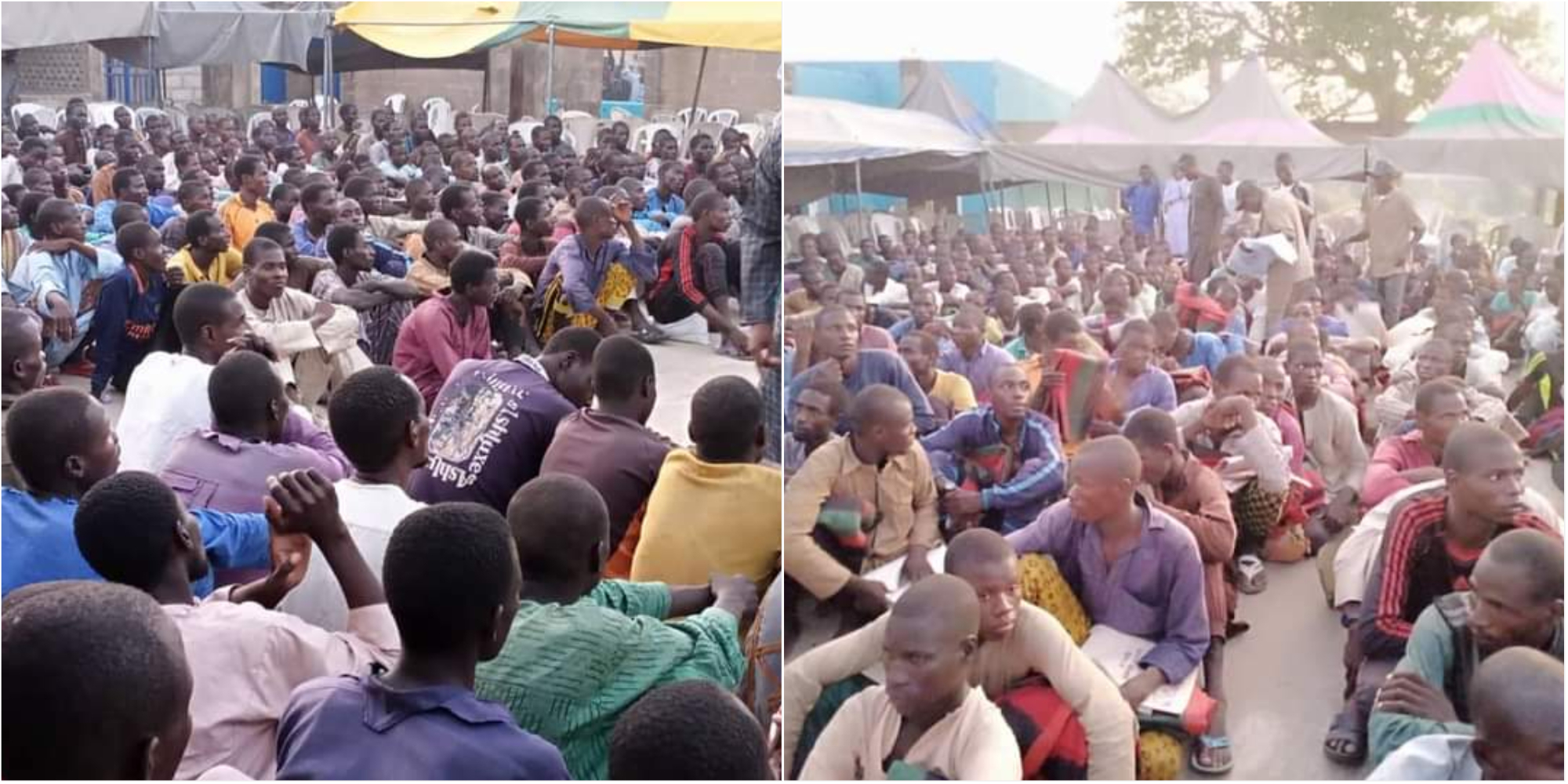 Insecurity: Over 300 Boko Haram, ISWAP fighters surrender to Nigerian Army [PHOTOS]