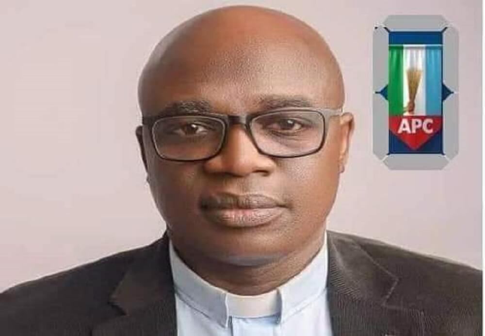 Benue APC: Fr. Hyacinth Alia remains our governorship candidate