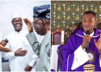 Muslim-Muslim ticket: What will happen if Tinubu wins presidency – Catholic priest, Fr Oluoma