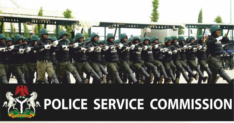 PSC dismisses seven top police officers over gross misconduct