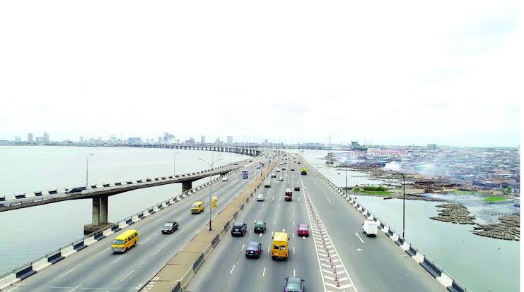 Lagos govt announces traffic diversion to repair failed portion of Third Mainland Bridge