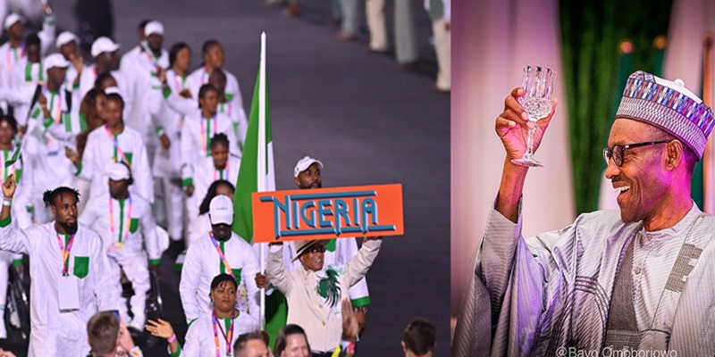 Buhari to host Team Nigeria after successful outing at 2022 Commonwealth Games
