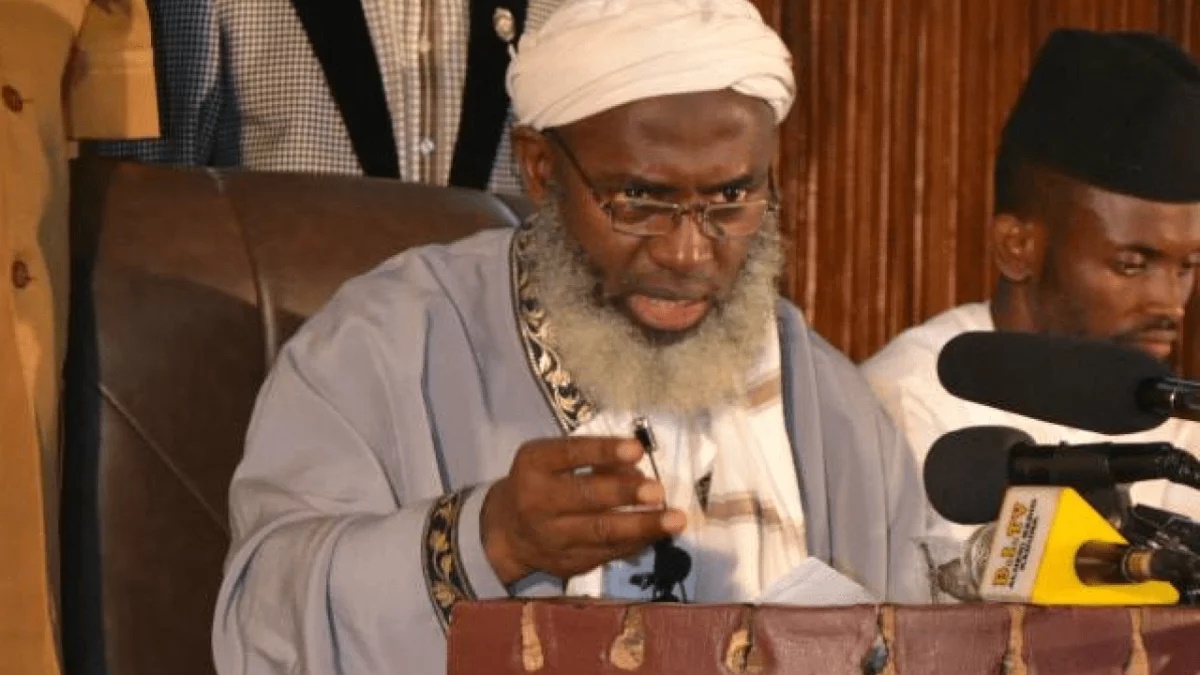 Boko Haram: Why there is social injustice in Nigeria – Sheikh Gumi
