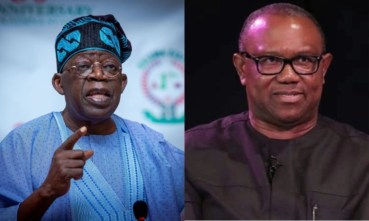 2023: Tinubu camp reacts to Bloomberg Poll favouring Peter Obi to win presidential election
