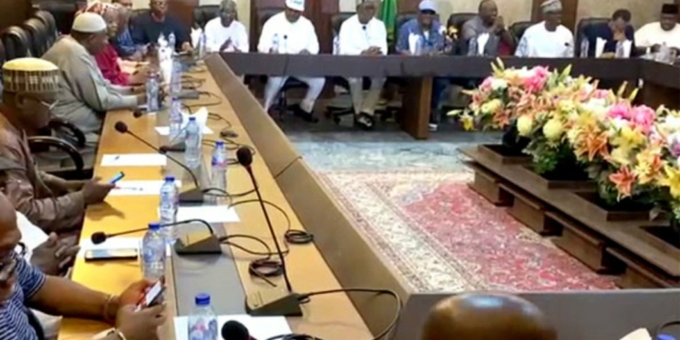 2023: Wike, PDP Governors, others meet amid defection rumour