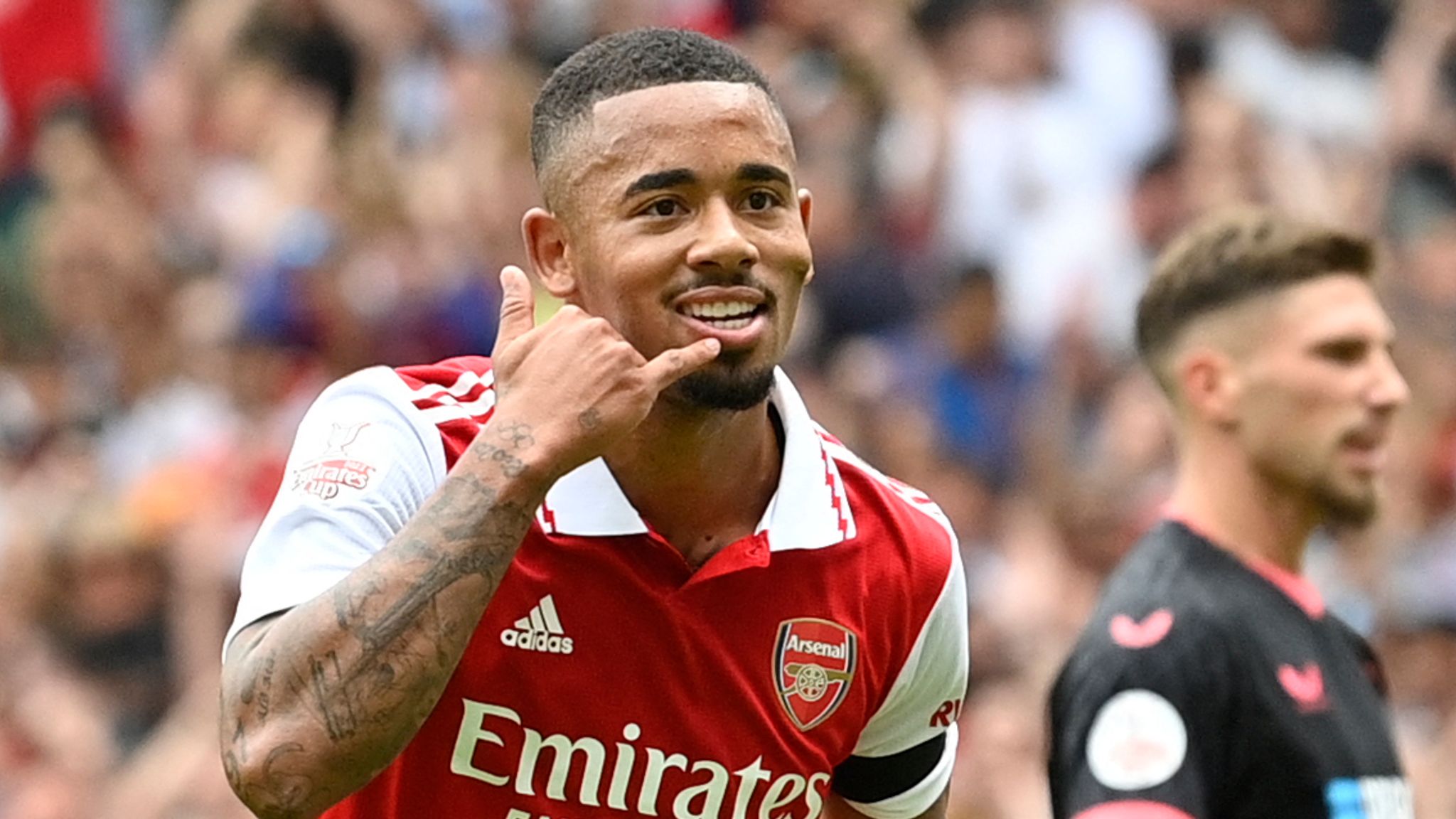 EPL: He’s the best – Gabriel Jesus hails Arsenal teammate