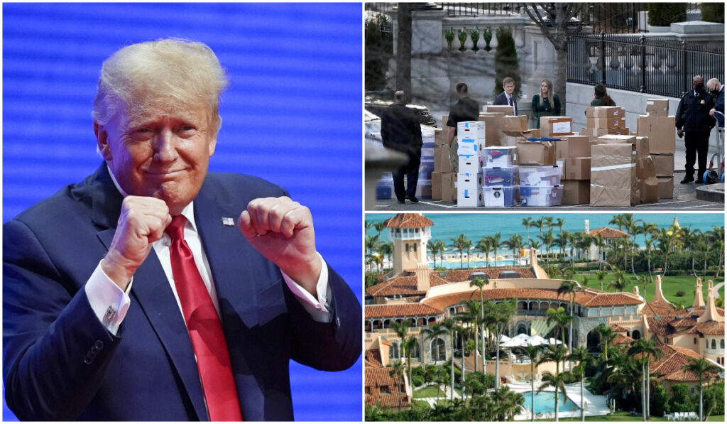 FBI raids Donald Trump’s Mar-a-Lago mansion