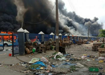 21-year-old sent to Kirikiri prison for burning Oyingbo Lagos BRT bus terminus