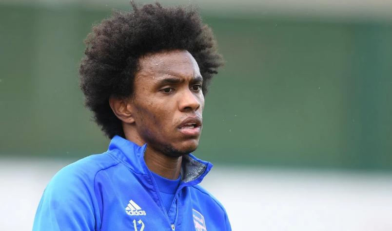 Transfer: Willian’s contract terminated ahead of move to Arsenal’s rivals