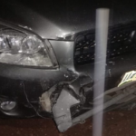 Popular Ekiti broadcaster, Famoroti escapes death in auto accident