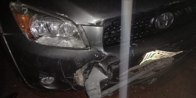 Popular Ekiti broadcaster, Famoroti escapes death in auto accident