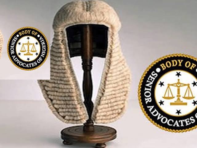 BREAKING: 9 professors, 3 EFCC lawyers, 50 others become Senior Advocates of Nigeria