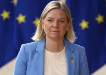 Swedish PM Magdalena Andersson resigns
