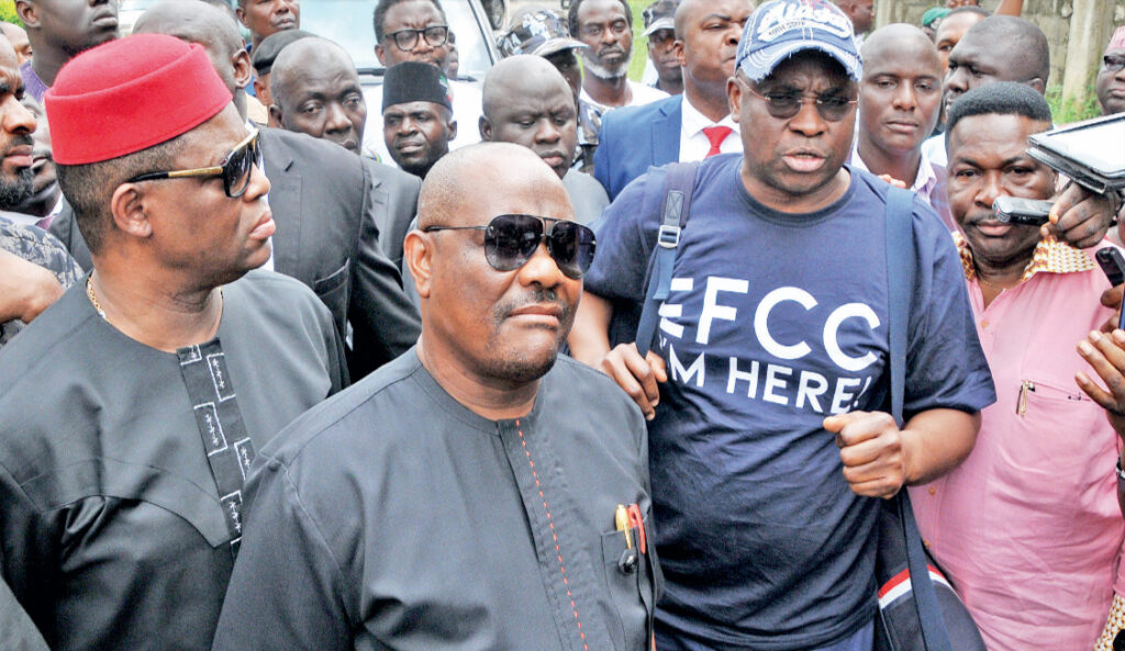 Gov Wike has finally destroyed PDP