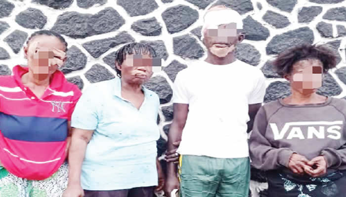 Man carrying child’s corpse escapes lynching in Lagos