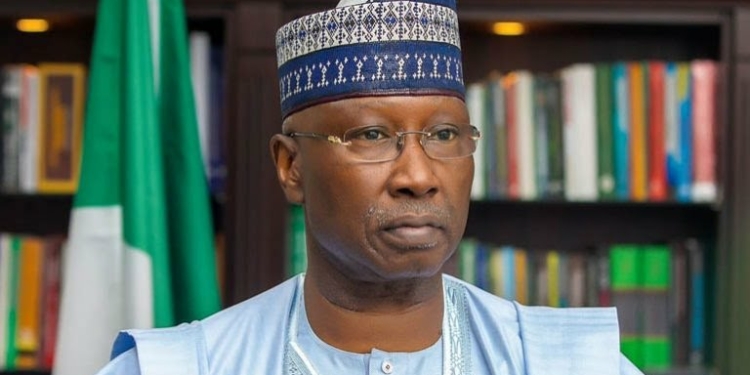 Secretary to the Government of the Federation, Boss Mustapha