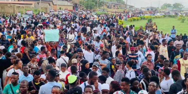 Mapoly student protest