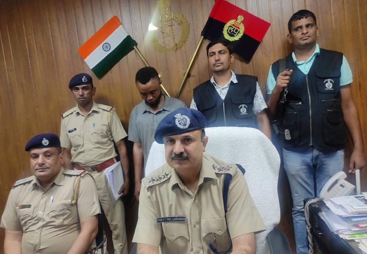 Nigerian national arrested with 160 grams of heroin in India
