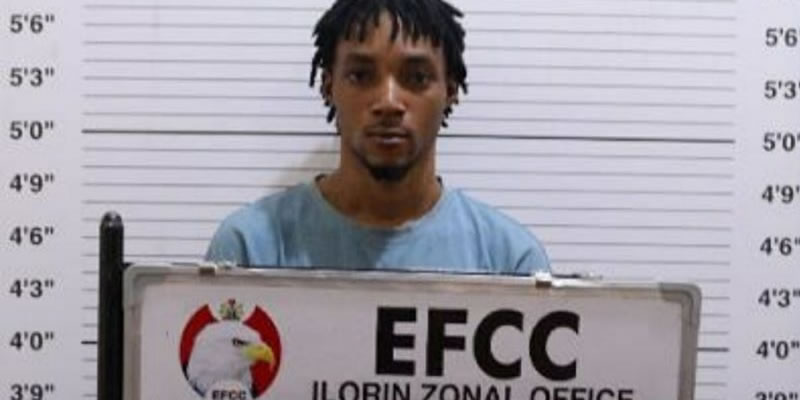 Footballer jailed 12 years for internet fraud in Ilorin