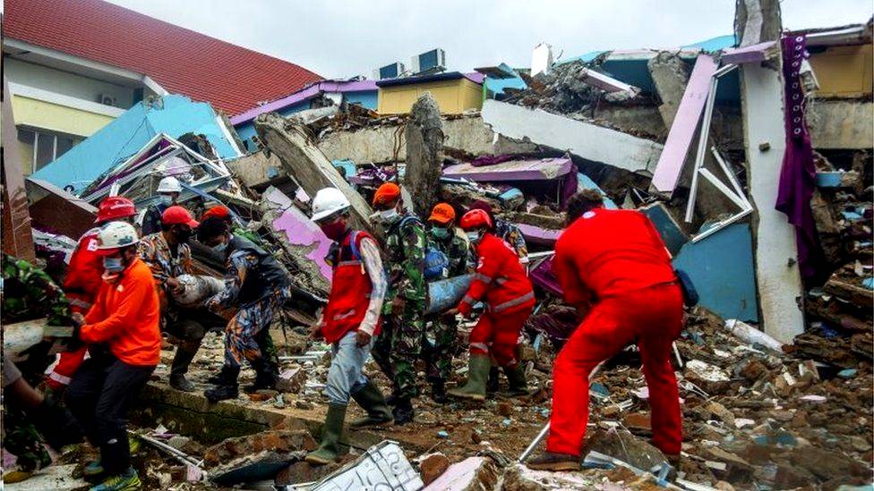Earthquake hits Indonesia, over 40 killed