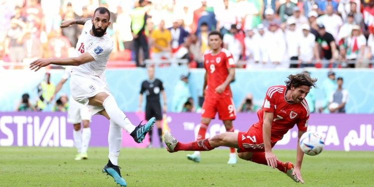Qatar 2022: Iran breeze past Wales with two late goals
