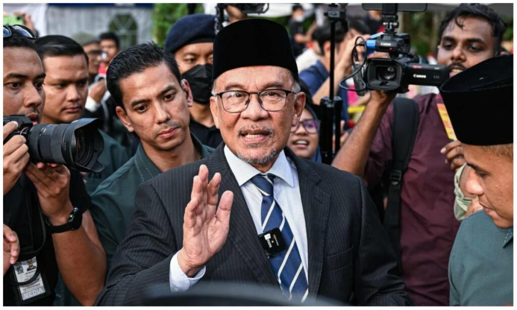 Malaysian opposition leader Anwar Ibrahim named new PM