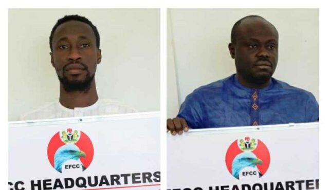 EFCC Arrests Two Over Land Frauds in Abuja - Photo