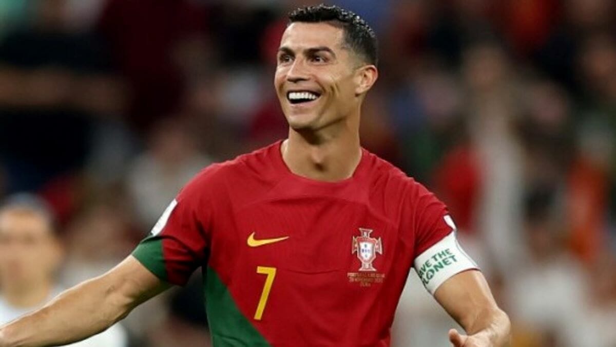 Ronaldo breaks all-time men’s international caps record