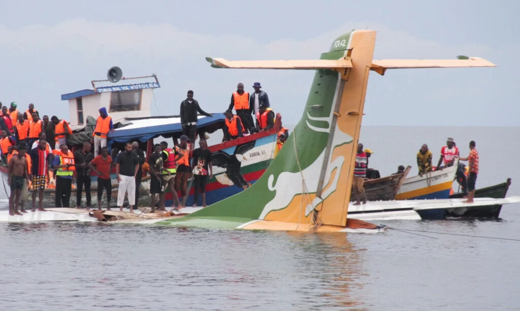 Tanzanian plane crash