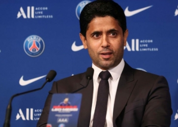 Paris Saint-Germain owner Nasser Al-Khelaifi