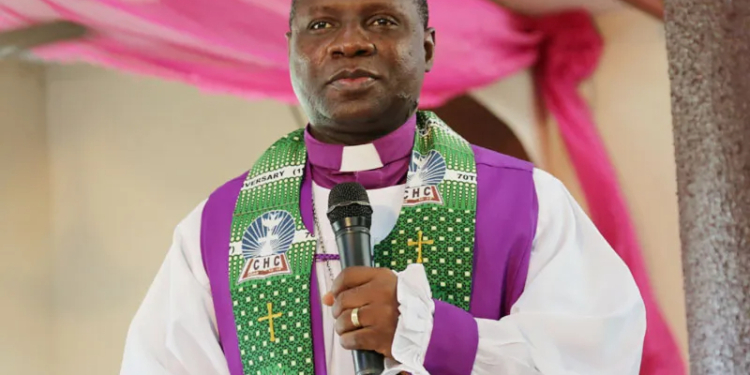 CAN President Archbishop Daniel Okoh