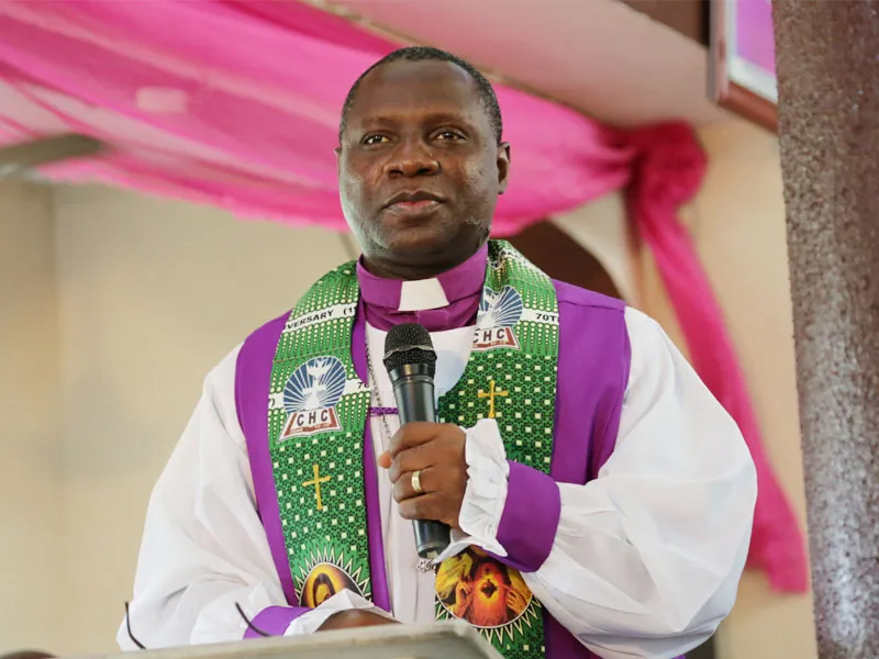 CAN President Archbishop Daniel Okoh