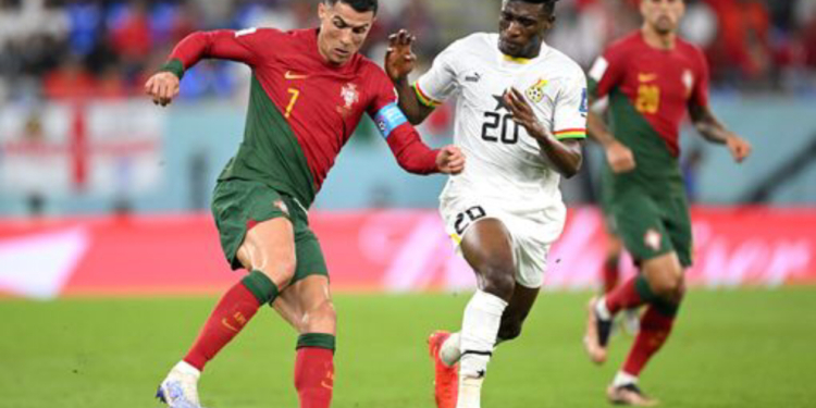 Portugal Vs Ghana
