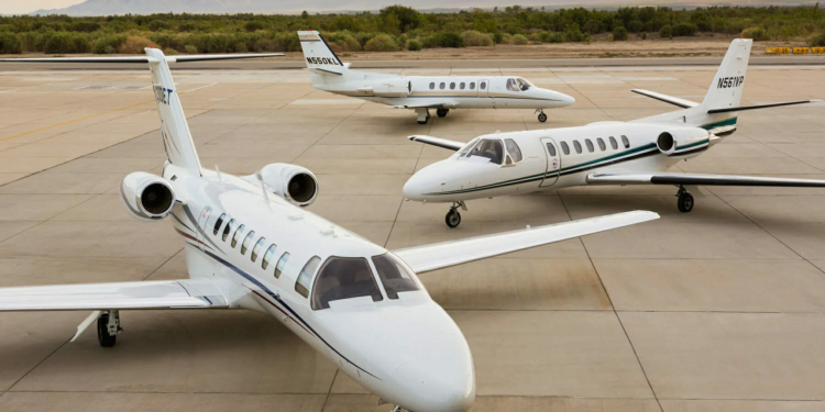 foreign-registered private jets
