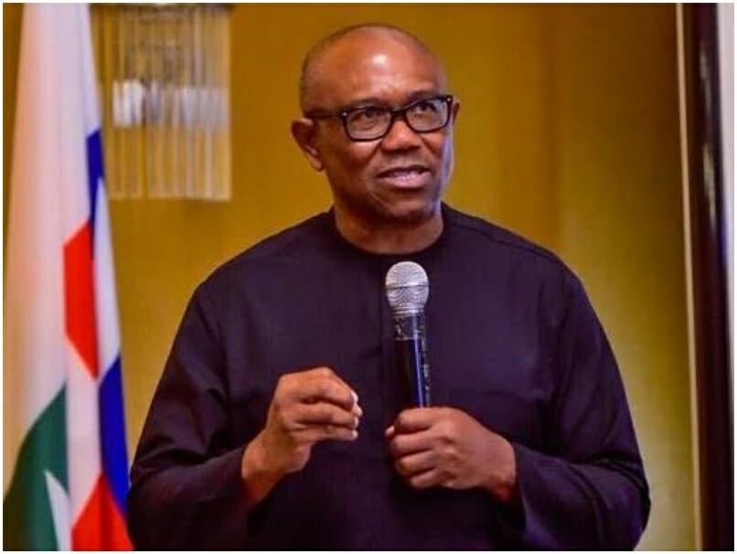Peter Obi Officially Files Petition At Presidential Election Tribunal In Abuja
