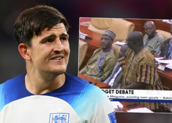 Ghanaian politician discusses Harry Maguire