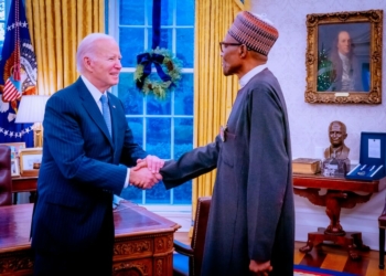 Buhari meets with Biden at White House