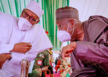 President Buhari and Kano governor