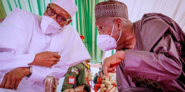 President Buhari and Kano governor