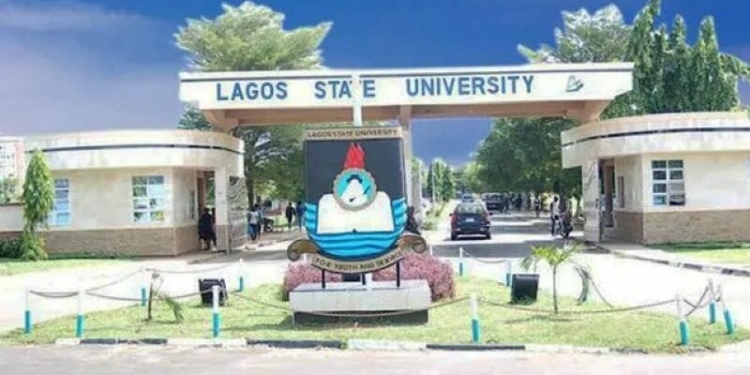 Entrance of Lagos State University Gate