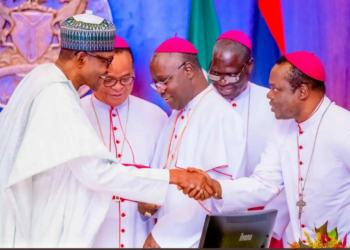 Buhari, Catholic Bishops In Closed-door Meeting