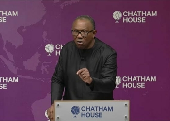 Chatham House: Peter Obi